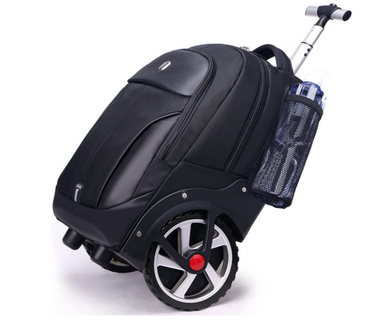 Large Wheeled Laptop Backpack Trolley Backpack