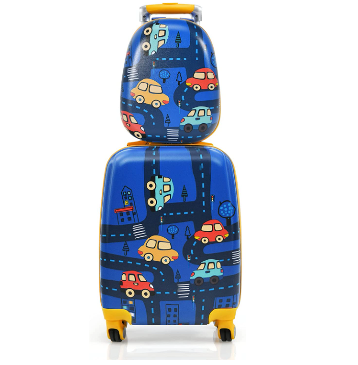 BABY JOY 2 PCS Kids Luggage Set