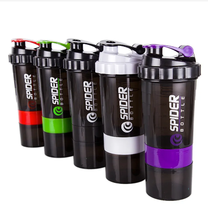 3-Layer Shaker Protein Bottle