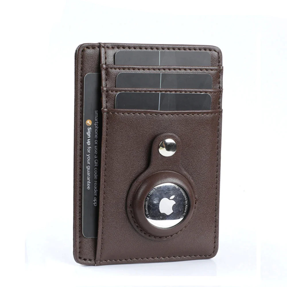 Airtag Card Holder Wallet