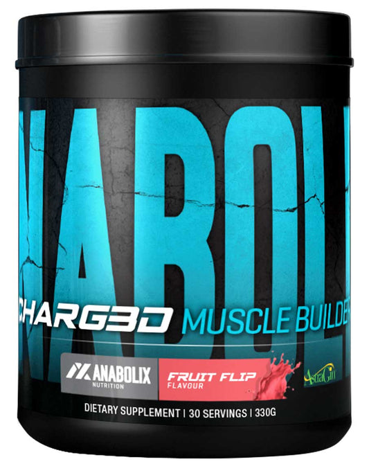 Charg3d (30 Serves) by Anabolix Nutrition (Bundle)