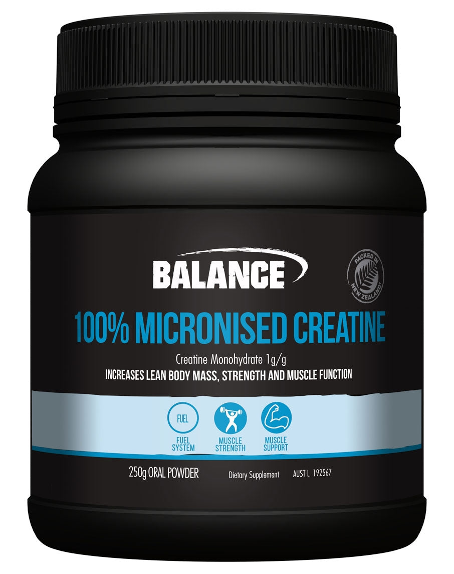 100% Micronised Creatine by Balance