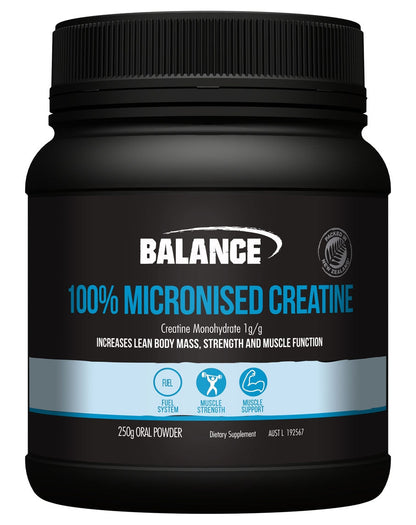 100% Micronised Creatine by Balance