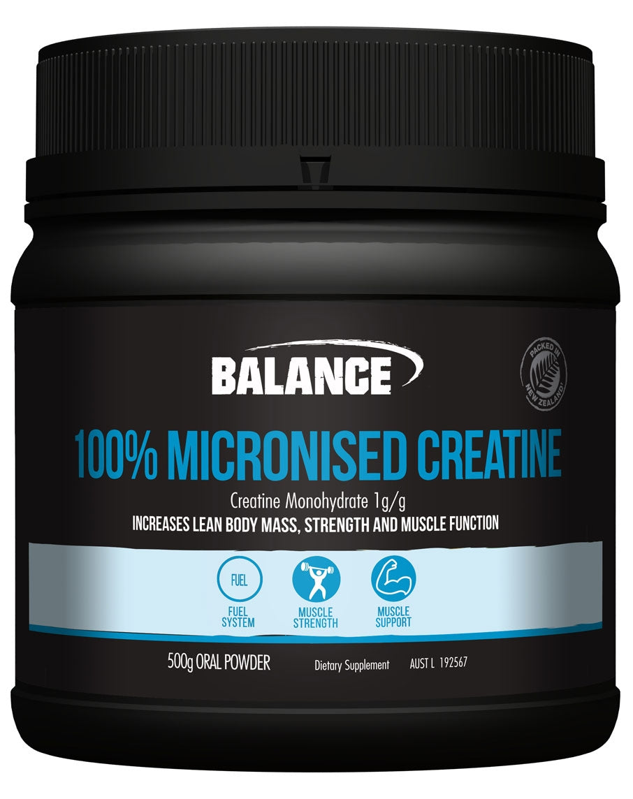 100% Micronised Creatine by Balance