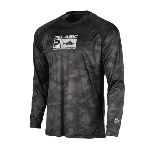 Black Camo Long Sleeve