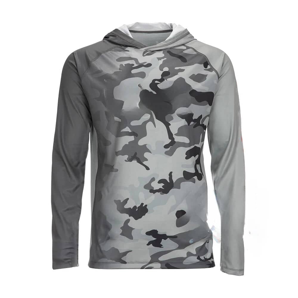 Camo Shirt Summer UPF50+ Performance Hooded T-Shirt