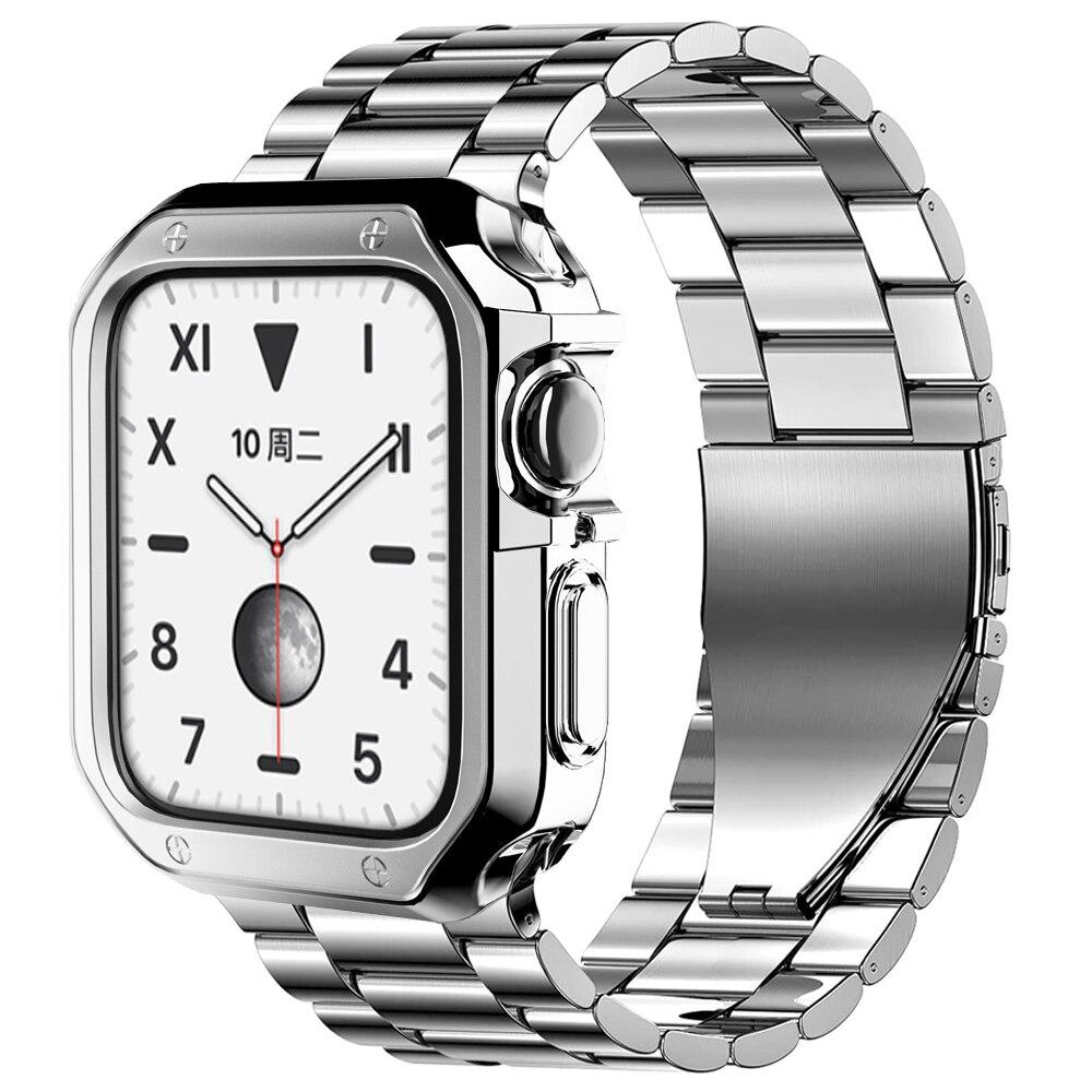 Class Stainless Steel Band + Case