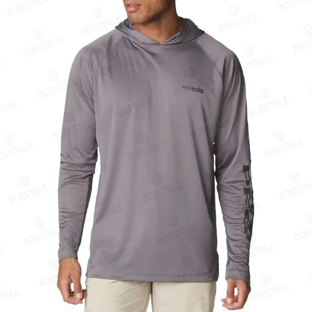 Columbia Quick Dry Fishing Hoodie