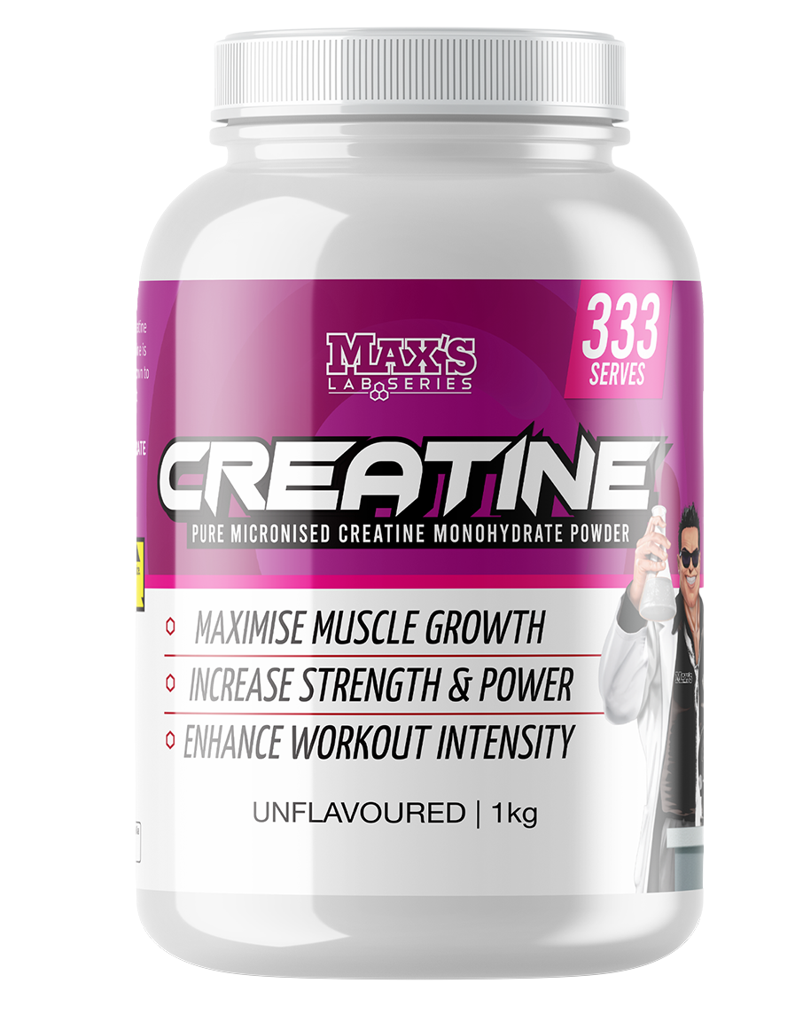 Creatine Monohydrate by Max's Lab Series