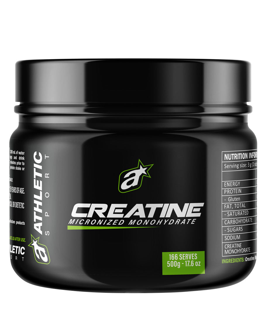 Creatine (Micronised Monohydrate) by Athletic Sport