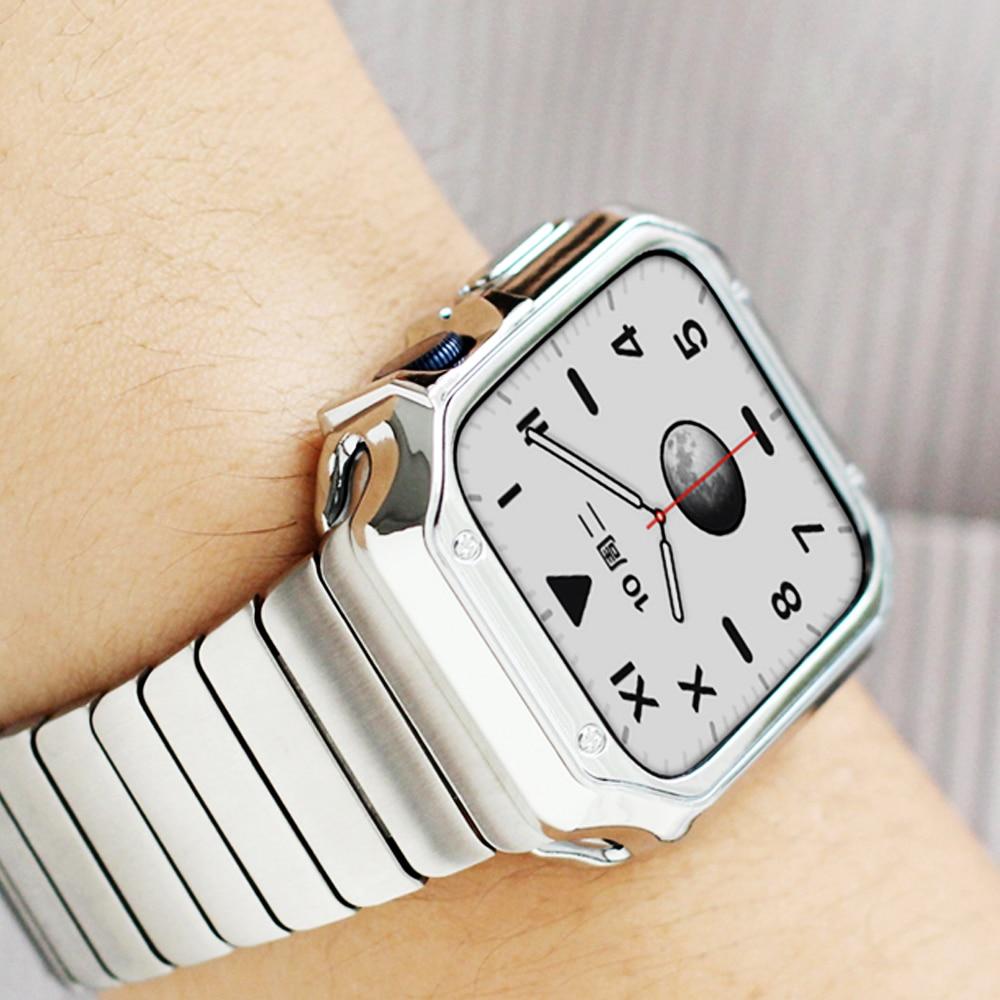 Culpa Stainless Steel Band + Case