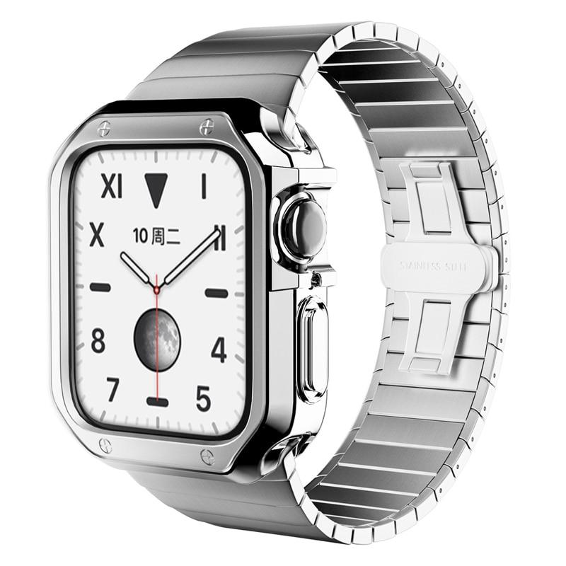 Culpa Stainless Steel Band + Case