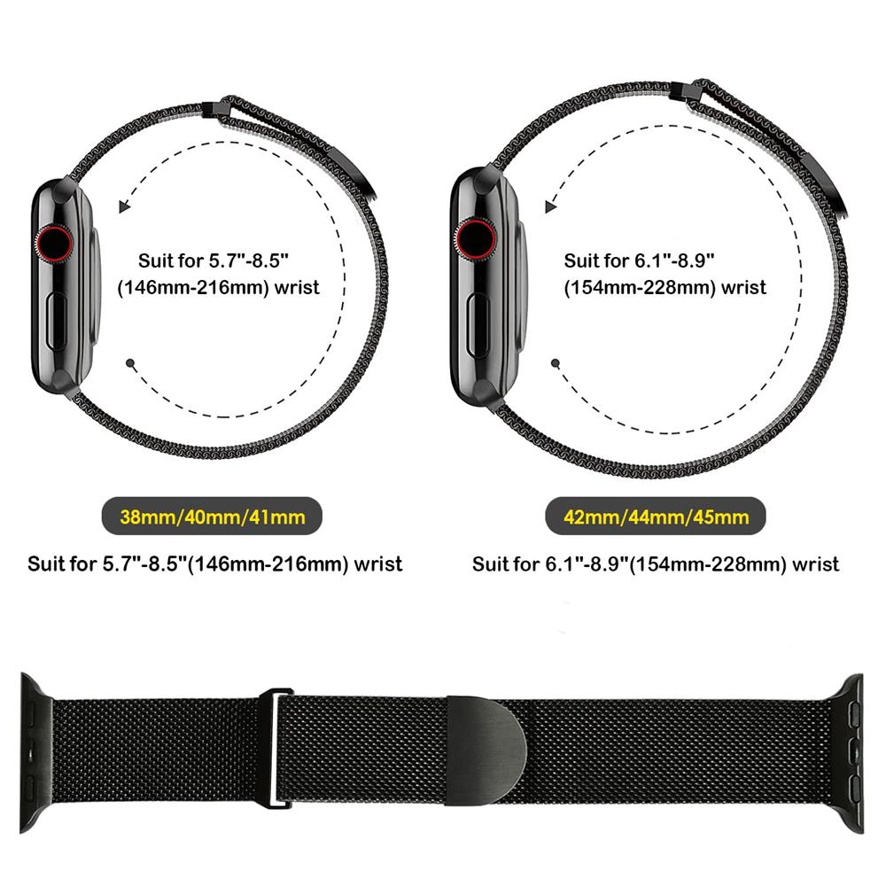 Disto Magnetic Milanese Loop Band