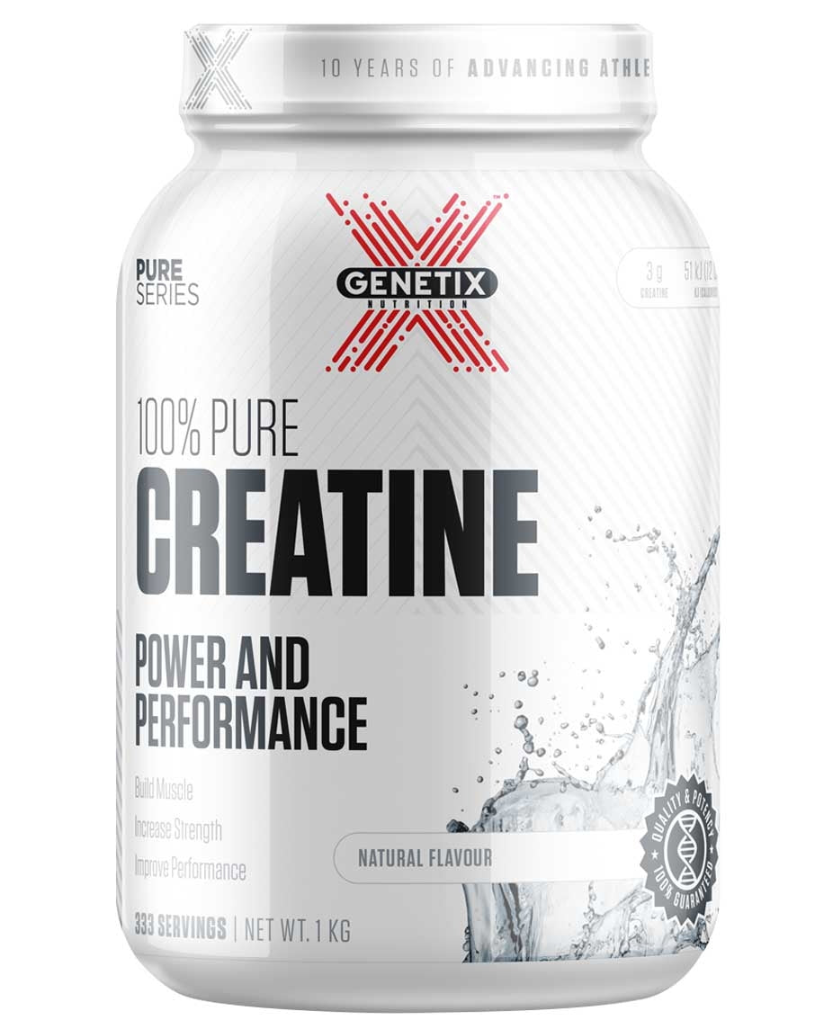 100% Pure Creatine by Genetix Nutrition Essentials