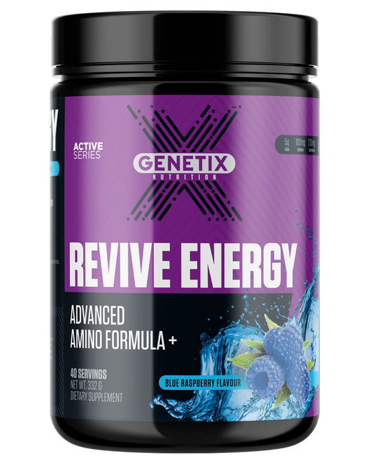 Revive Energy (40 Serves) by Genetix Nutrition (Bundle)