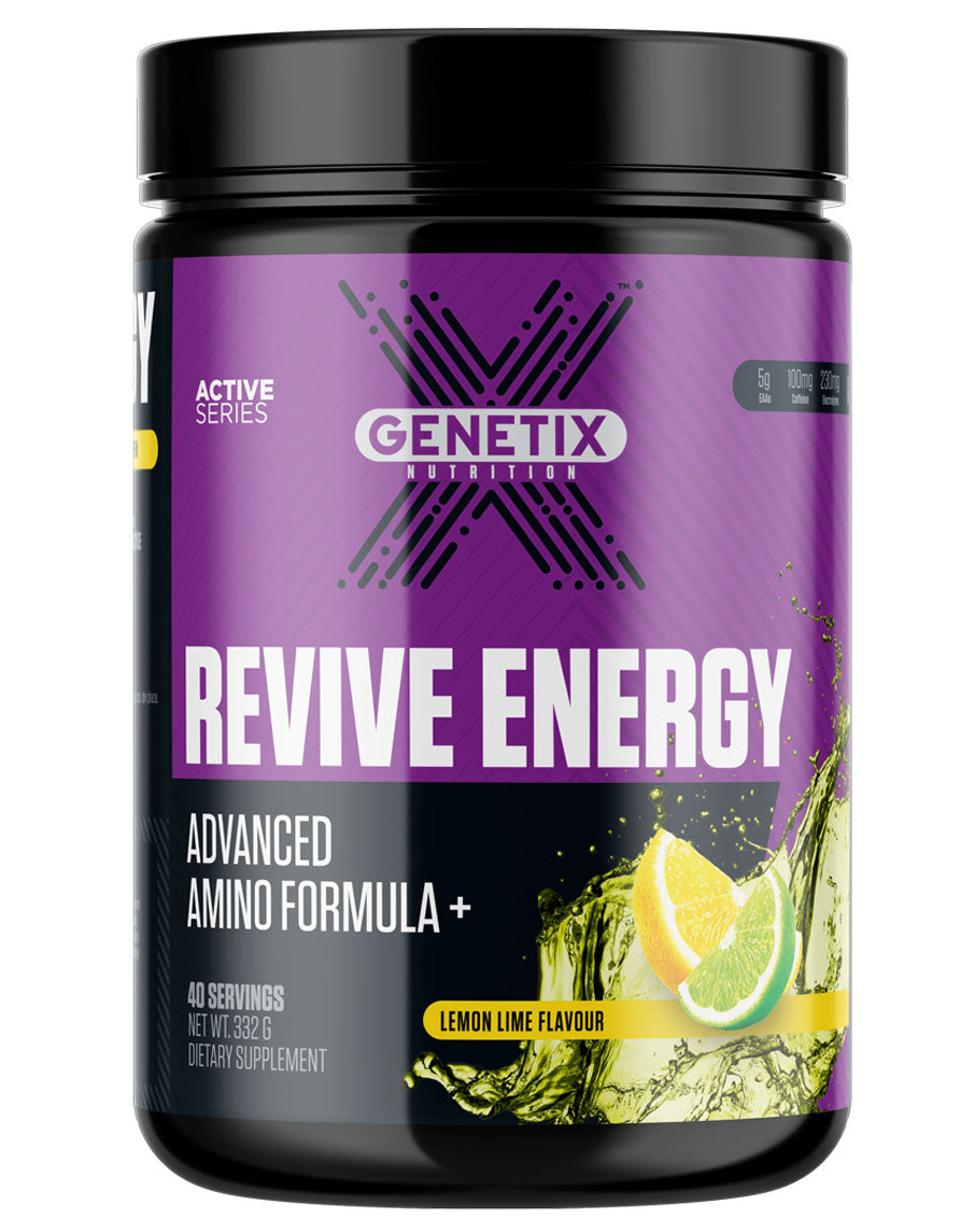 Revive Energy (40 Serves) by Genetix Nutrition (Bundle)