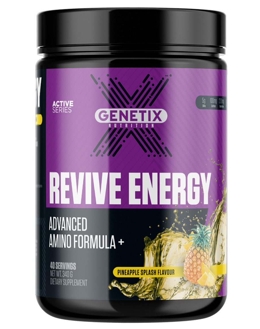 Revive Energy (40 Serves) by Genetix Nutrition (Bundle)