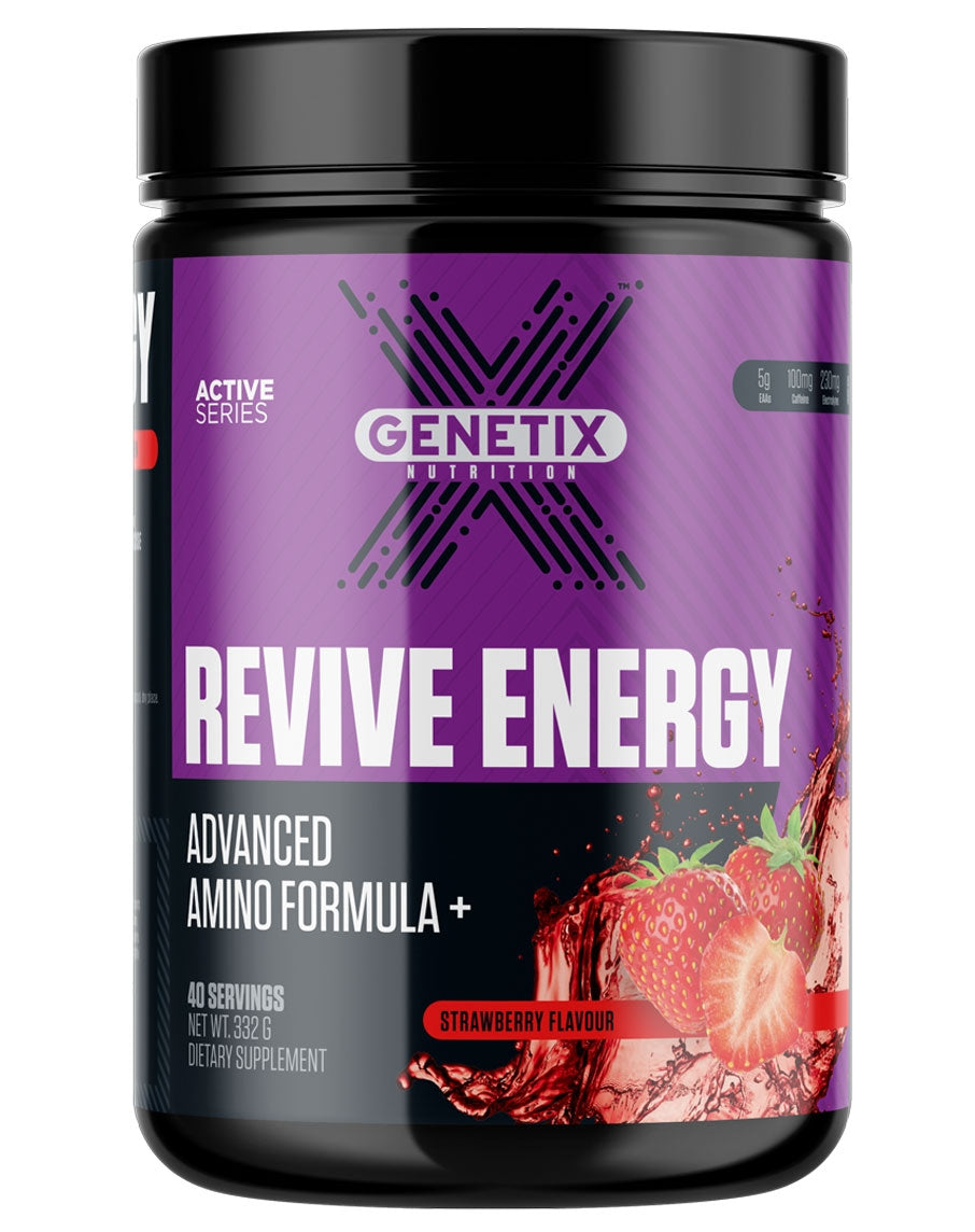 Revive Energy (40 Serves) by Genetix Nutrition (Bundle)