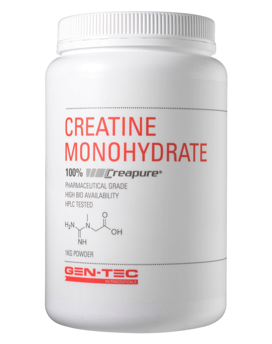 Creatine Monohydrate (Creapure) by Gen-Tec Nutrition