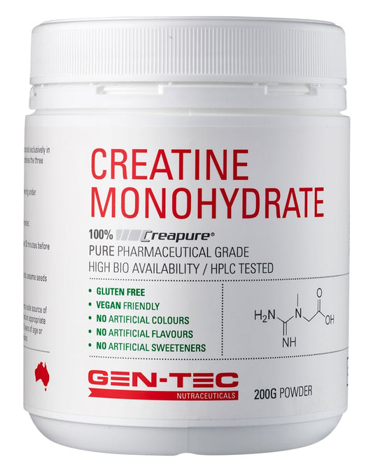 Creatine Monohydrate (Creapure) by Gen-Tec Nutrition