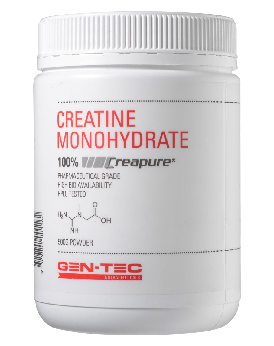 Creatine Monohydrate (Creapure) by Gen-Tec Nutrition