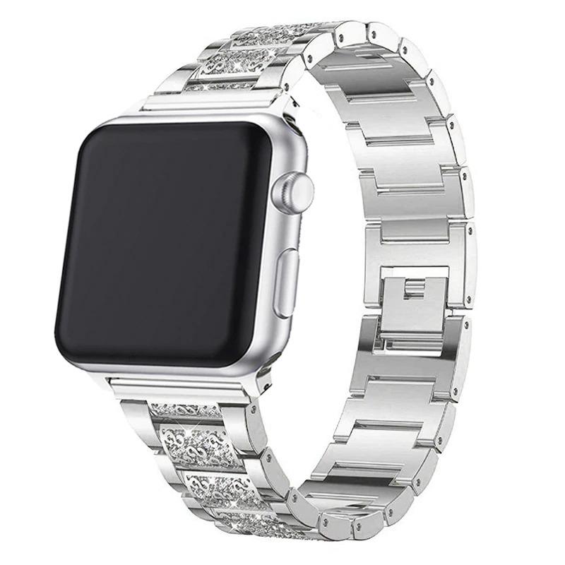 Glam Stainless Steel Band With Case