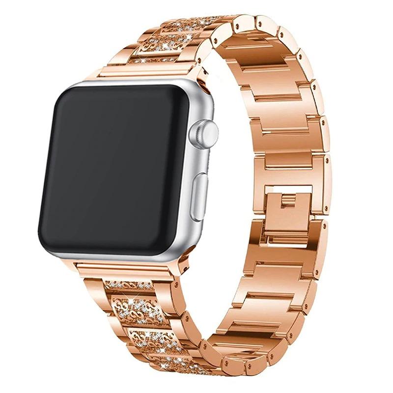 Glam Stainless Steel Band With Case