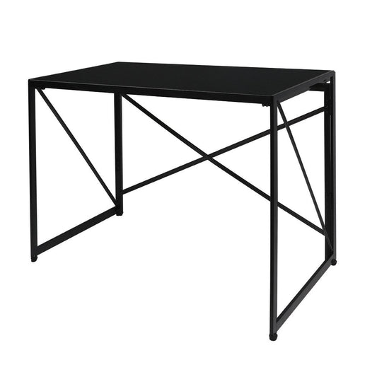 Office Desk Computer Work Study Gaming Foldable Home Student Table Metal Stable