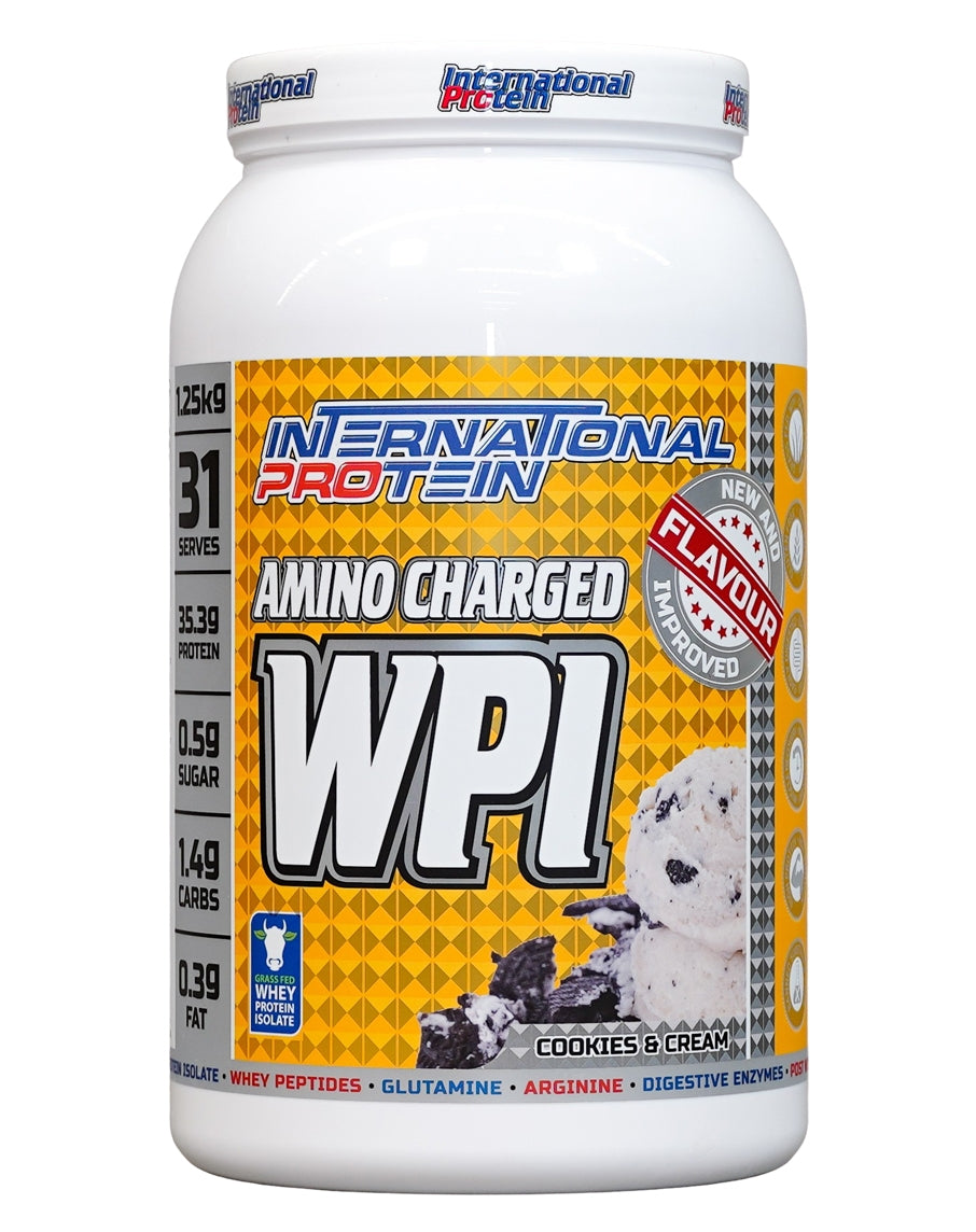 Amino Charged WPI by International Protein