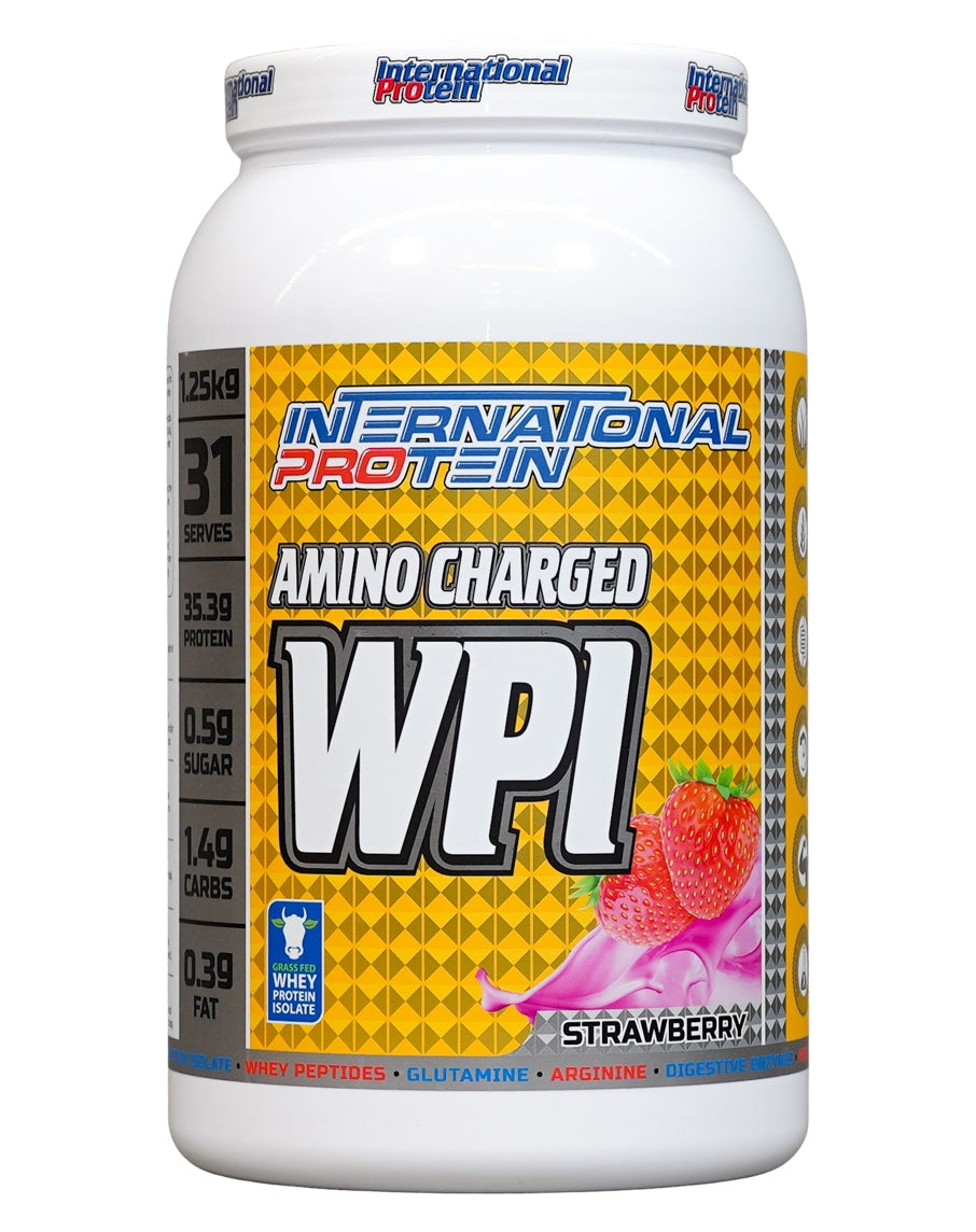 Amino Charged WPI by International Protein