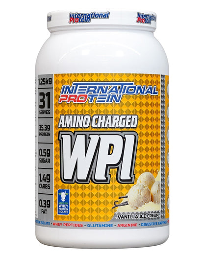 Amino Charged WPI by International Protein