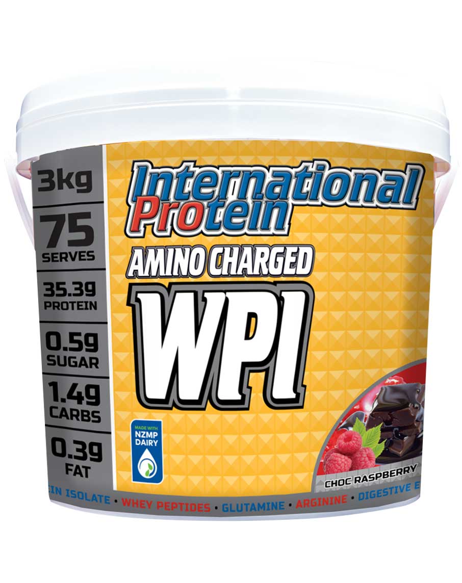 Amino Charged WPI by International Protein