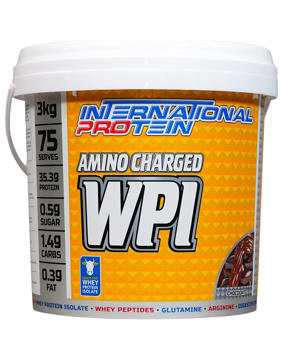 Amino Charged WPI by International Protein