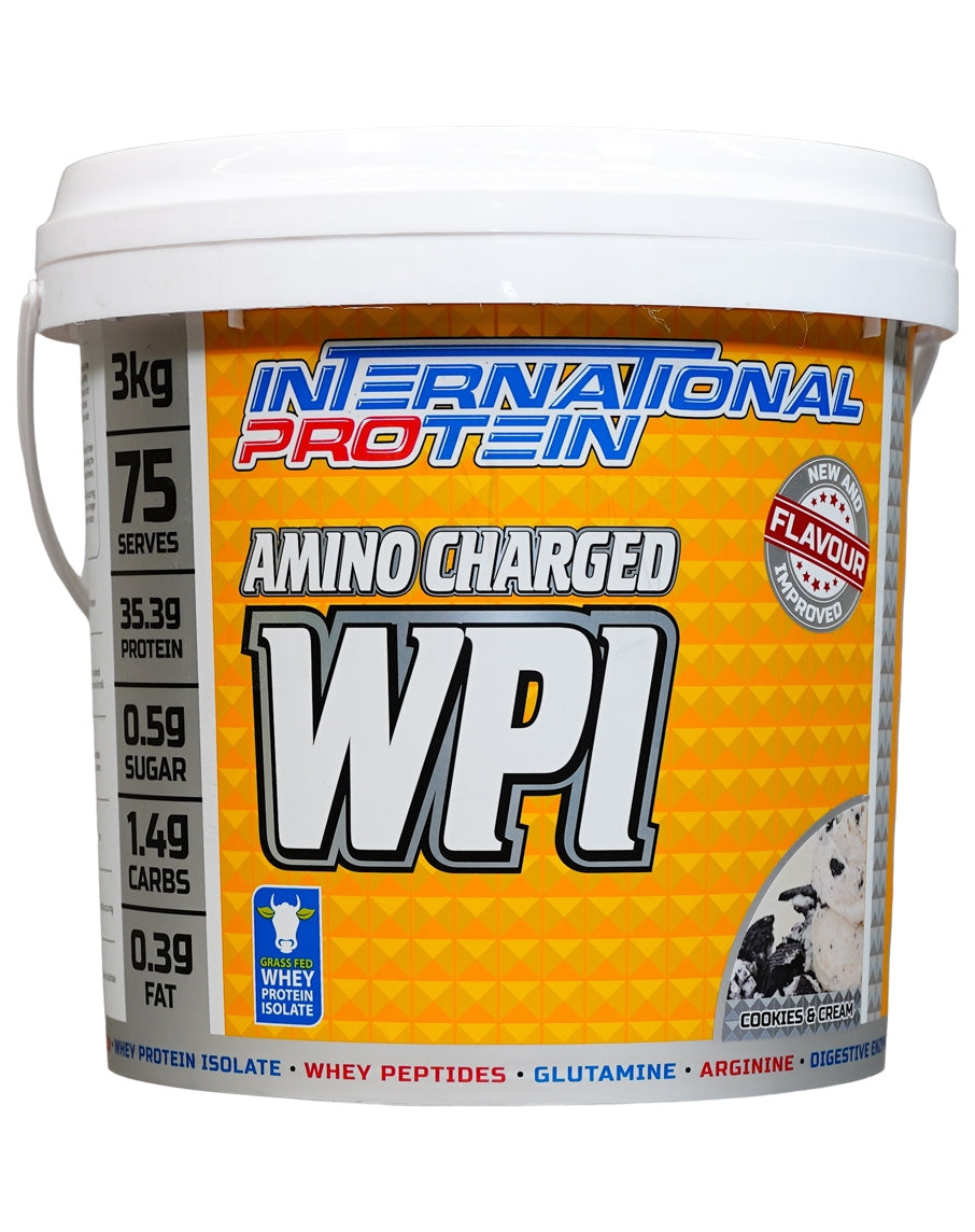 Amino Charged WPI by International Protein