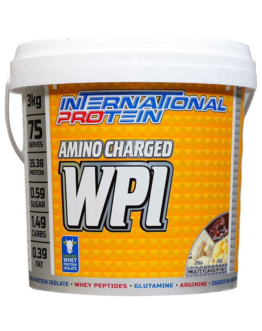 Amino Charged WPI by International Protein