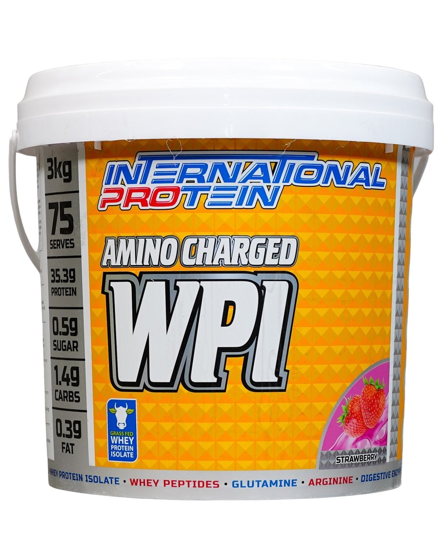 Amino Charged WPI by International Protein