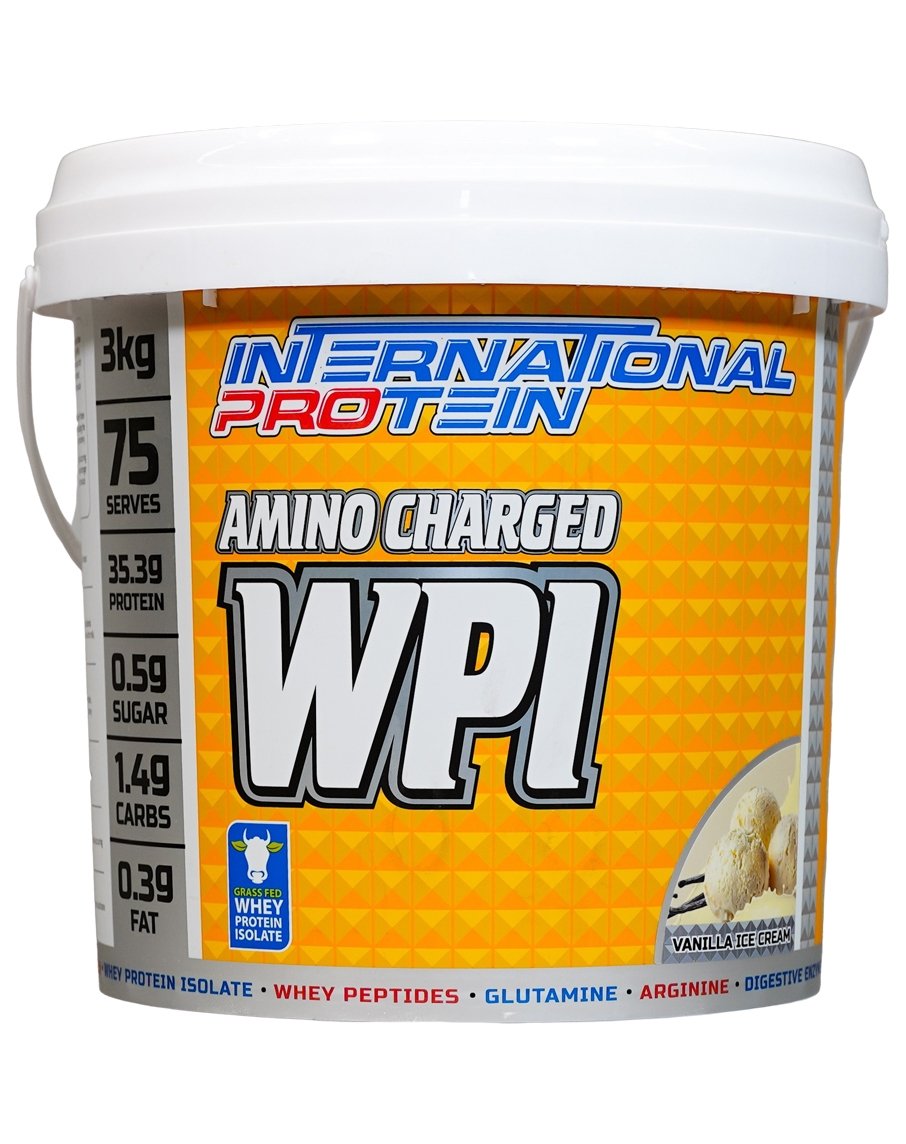 Amino Charged WPI by International Protein