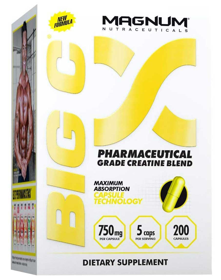 Big C by Magnum Nutraceuticals