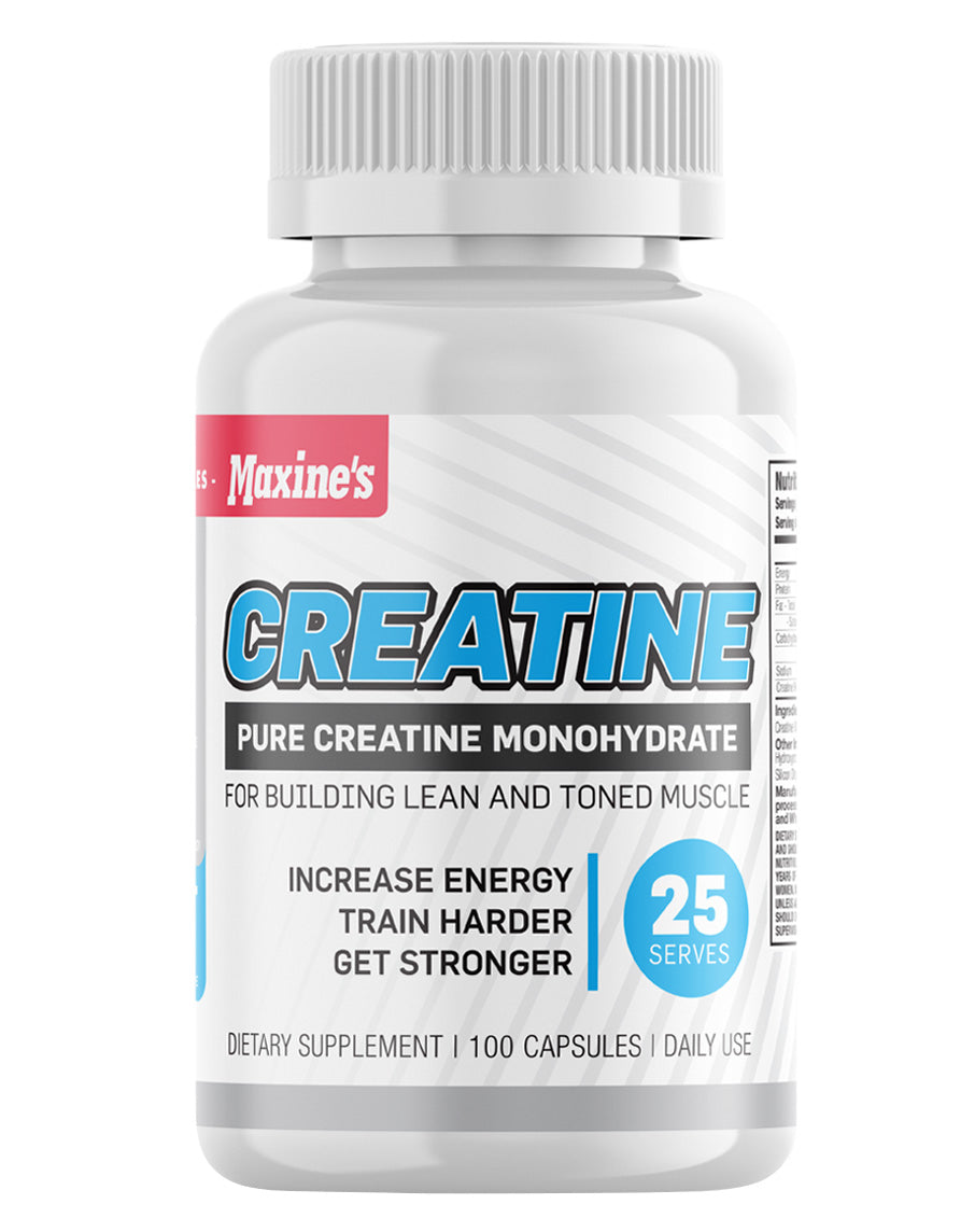 Creatine (Capsules) by Maxine's