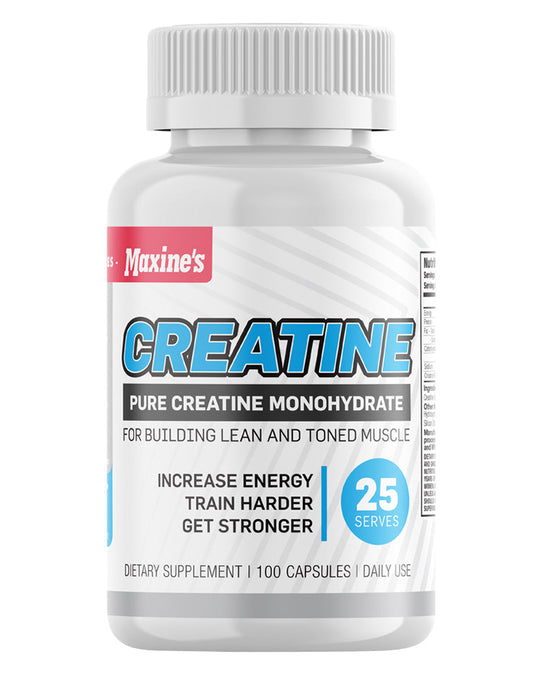 Creatine (Capsules) by Maxine's