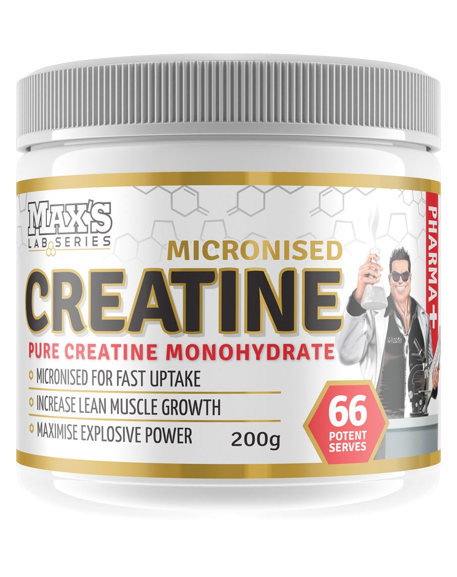 Creatine (Micronised) by Max's Lab Series