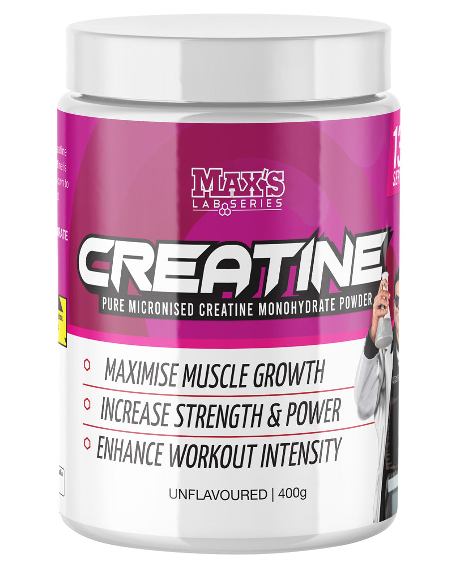 Creatine Monohydrate by Max's Lab Series