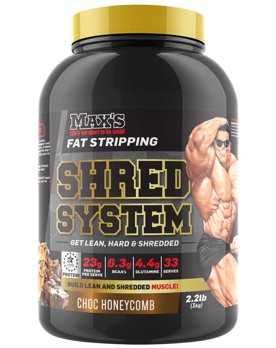 Shred System by Max's Supplements