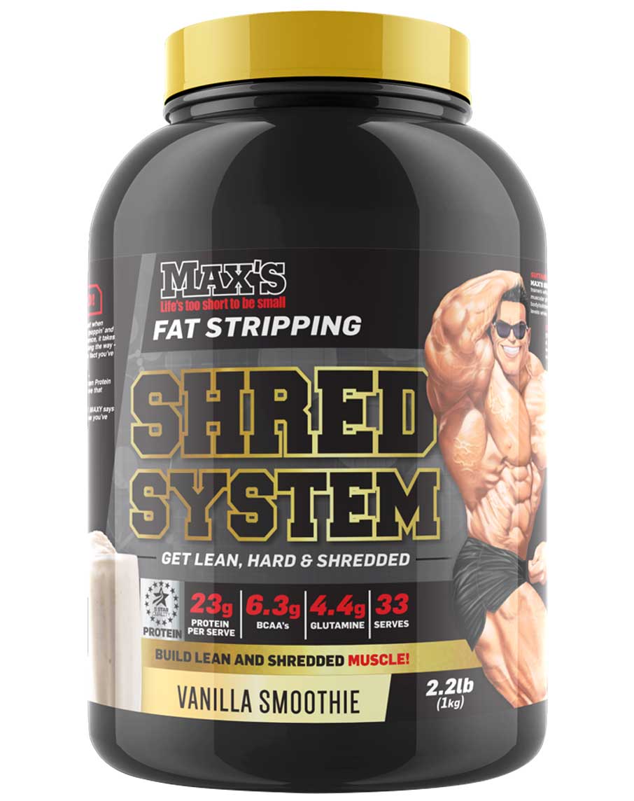 Shred System by Max's Supplements