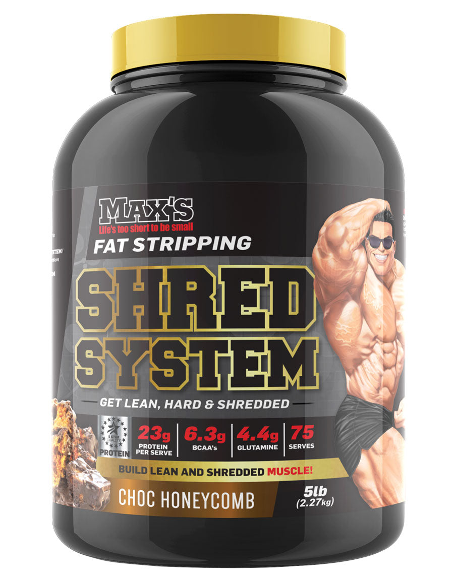 Shred System by Max's Supplements