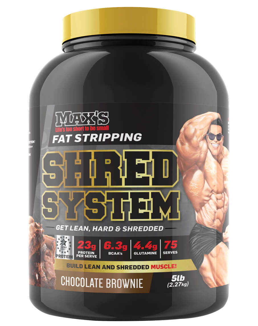 Shred System by Max's Supplements