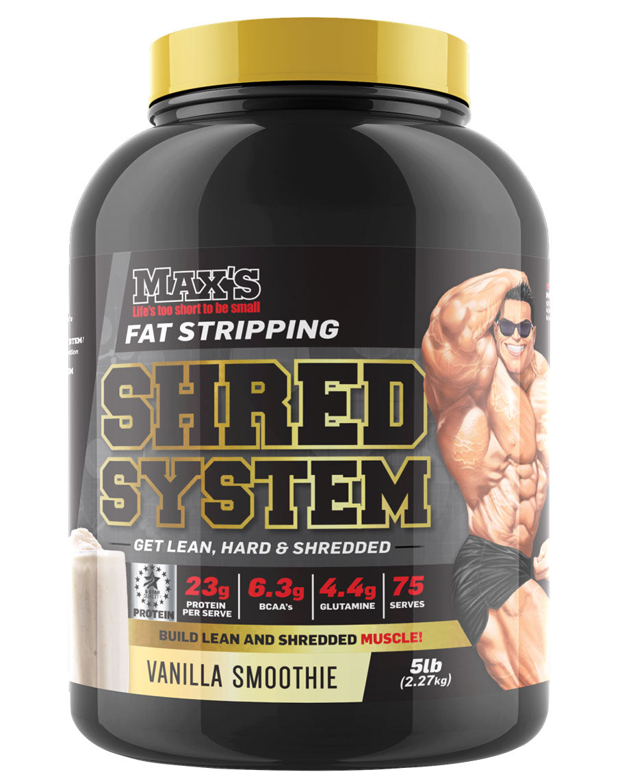 Shred System by Max's Supplements