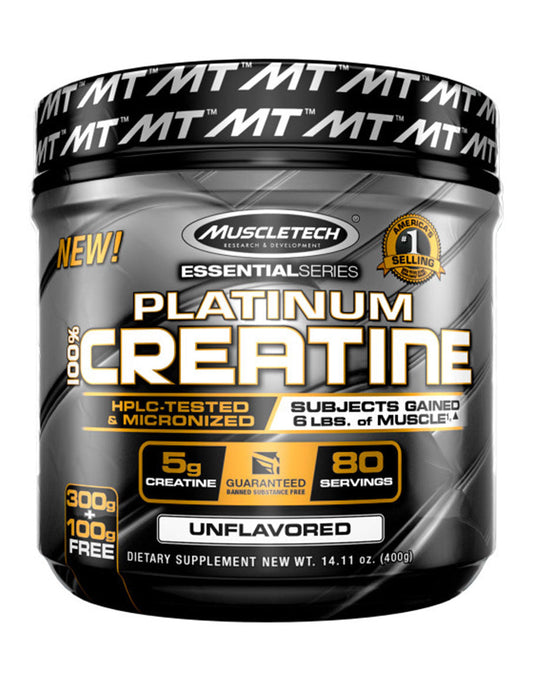 Platinum 100% Creatine by MuscleTech