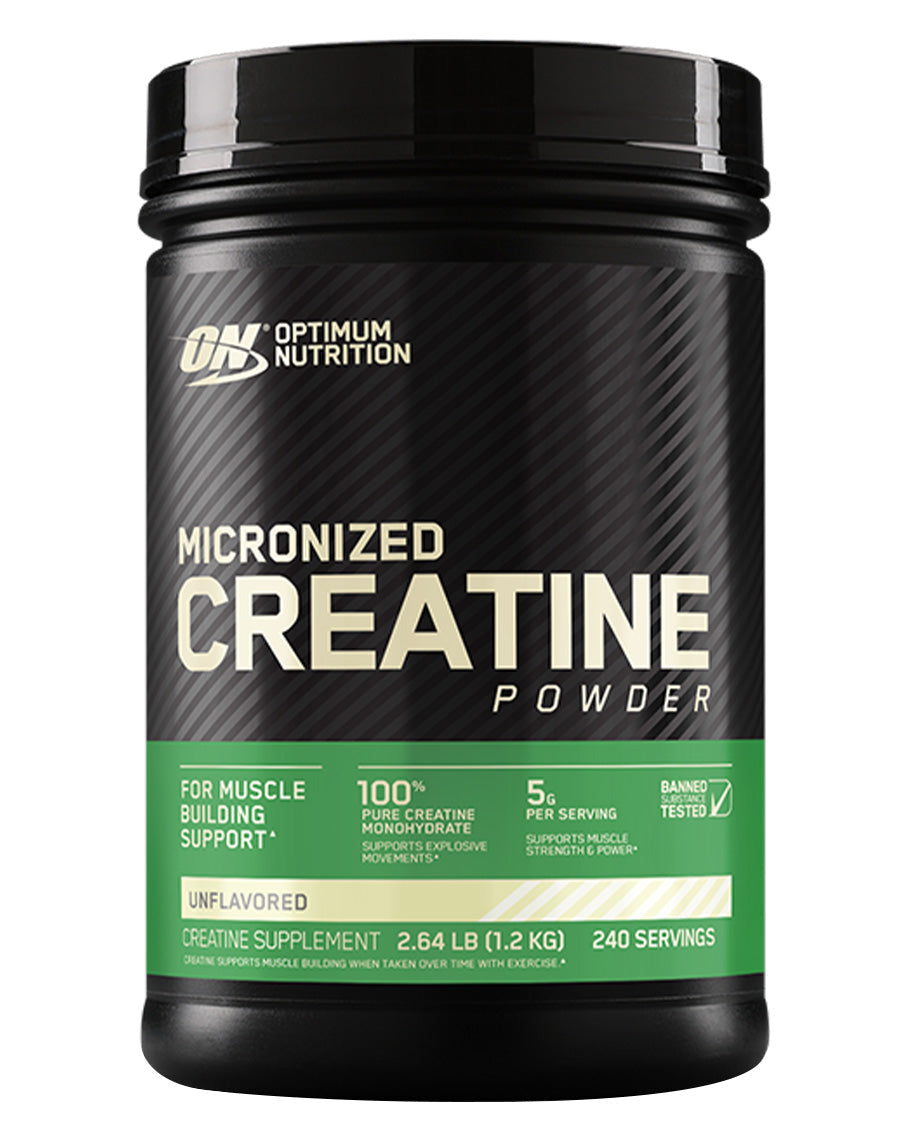 Micronized Creatine Powder by Optimum Nutrition