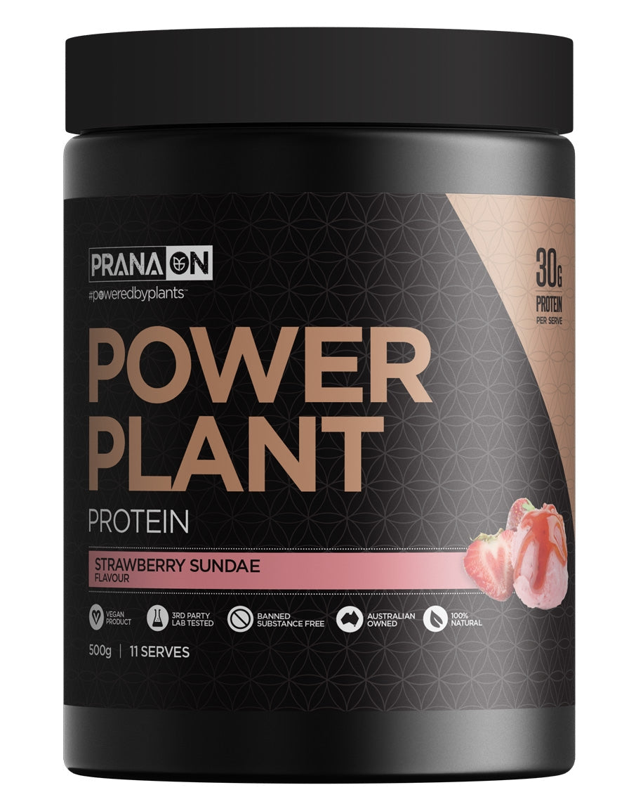 Power Plant Protein by Prana ON